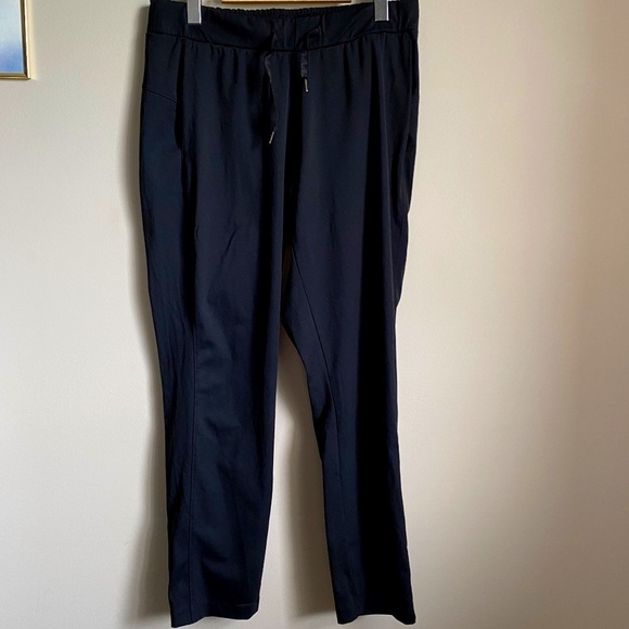 Tuff Athletics Women's Performance Athletic Track Pants Black Size Medium - Picture 1 of 11